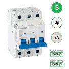 SEP INS1 inst.aut  3p - B - 3A - 10/15kA