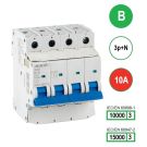 SEP INS1 inst.aut  3p+N - B - 10A - 10/15kA