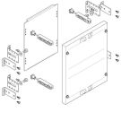 SEP PRO Montageplaat veld 300x250 (2/1)