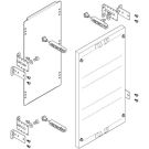 SEP PRO Montageplaat veld 450x250 (3/1)