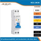 SEP RCE1 Aardlekautom.1p+n C40 30mA 6kA (18mm)