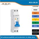 SEP RCE1 Aardlekautom.1p+n C6 300mA 6kA (18mm)