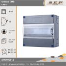 SEP CHB12 ledige groepencabinet 1 rij (compleet)