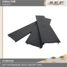 SEP CHB Afdekstrook 12mod. zwart (SET 10stk)