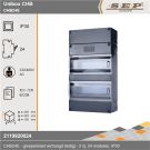 SEP CHB24E groepencabinet 24MU met buisverhoging