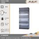 SEP CHB36E groepencabinet 36MU met buisverhoging