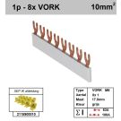 SEP F01008G06 Kam 1f VORK 8p 17,8mm
