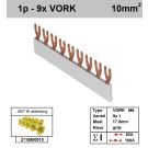 SEP F01009G06 Kam 1f VORK 9p 17,8mm