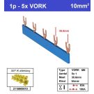 SEP F01105B06 Kam 1f VORK 5p 35,6mm blauw