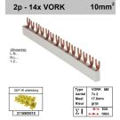 SEP F02014G06 Kam 2f VORK 14p 17,8mm M6