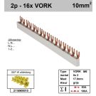 SEP F02016G06 Kam 2f VORK 16p 17,8mm M6