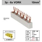 SEP F03006G06 Kam 3f VORK 6p 17,8mm M6