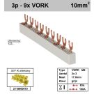 SEP F03009G06 Kam 3f VORK 9p 17,8mm M6