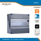 SEP CHB12 ledige groepencabinet 1 rij (compleet)
