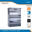 SEP CHB24 ledige groepencabinet 2 rij (compleet)