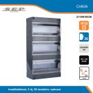SEP CHB36 ledige groepencabinet 3 rij (compleet)