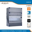 SEP CHB12E groepencabinet 12MU met buisverhoging