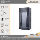 SEP DB verh.groepenkast 2x 12 modulen (b=220mm, h=427mm, d=143,5mm)