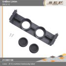 SEP DB (12) inzetstuk tweevoudig kabel