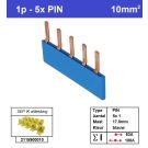 SEP P01005B00 Kam 1f PIN 5p 17,8mm blauw