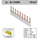 SEP P01009G00 Kam 1f PIN 9p 17,8mm