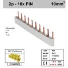 SEP P02010G00 Kam 2f PIN 10p 17,8mm