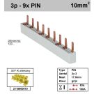 SEP P03009G00 Kam 3f PIN 9p, 17,8mm