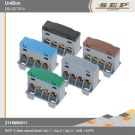 SEP 3-fase aansluitset 4xL1 / 4xL2 / 4xL3 / 4xN / 4xPE