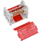 SEP R207/100E verdeelset 100A, 2p, 7x aansl, 500VAC/DC