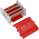 SEP R411/100E verdeelset 100A, 4p, 11x aansl, 500VAC/DC