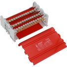 SEP R415/125E verdeelset 125A, 4p, 15x aansl, 500VAC/DC