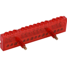 SEP RNB125 neutrale rail voor Red-line verdeelset 125A