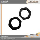 SEP M20x1,5 wartel moer zwart