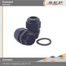 SEP M20x1,5 kabelwartel zwart (mt.6-12)