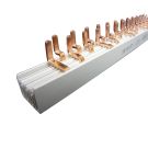 SEP 16P004G20 Kam 3+N fase, 16mm2, 108 PIN 9/18mm, grijs