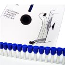 Cassette adereindhuls 2,5mm2 BAUW (500)