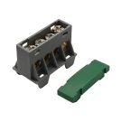 SEP AST16 aansluitverdeelblok 4x16mm2 (groen)