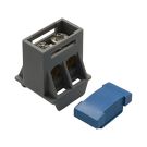 SEP AST16 aansluitverdeelblok 2x16mm2 (blauw)