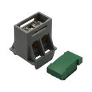 SEP AST16 aansluitverdeelblok 2x16mm2 (groen)
