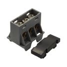 SEP AST16 aansluitverdeelblok 3x16mm2 (zwart)