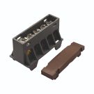 SEP AST16 aansluitverdeelblok 5x16mm2 (bruin)