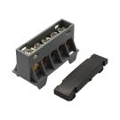 SEP AST16 aansluitverdeelblok 5x16mm2 (zwart)