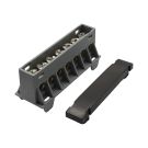 SEP AST16 aansluitverdeelblok 7x16mm2 (zwart)