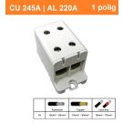 SEP CK67 grijs 16-95mm2 (dubbel)