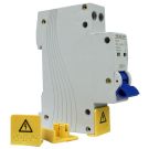 SEP aansluitafdekking 2 polig (9/18)