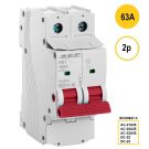 SEP HS1 Hoofdschakelaar 2p 63A (415V)