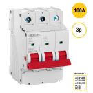 SEP HS1 Hoofdschakelaar 3p 100A (415V)