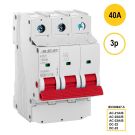 SEP HS1 Hoofdschakelaar 3p 40A (415V)