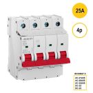 SEP HS1 Hoofdschakelaar 4p 25A (415V)