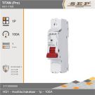 SEP HS1 Hoofdschakelaar 1p 100A (240/415V)